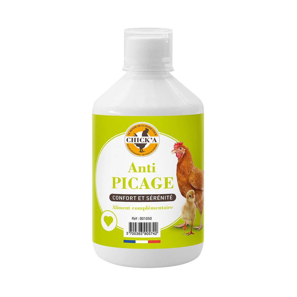 Chick'a - Aliment diététique complémentaire anti-picage Chick'A Picage