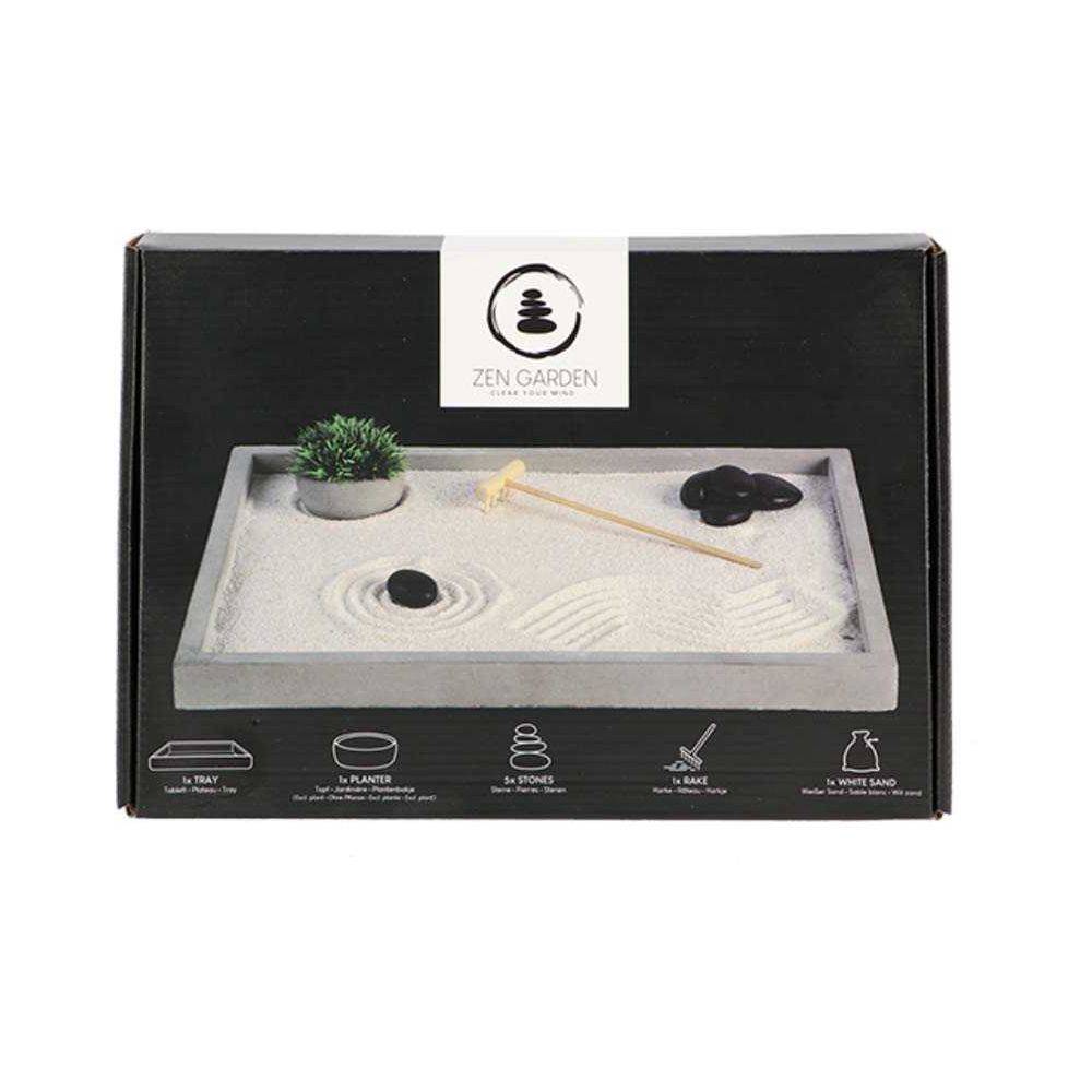 Esschert Design - Jardin zen japonais Calm Rectangulaire Esschert's Garden - Imagen 4