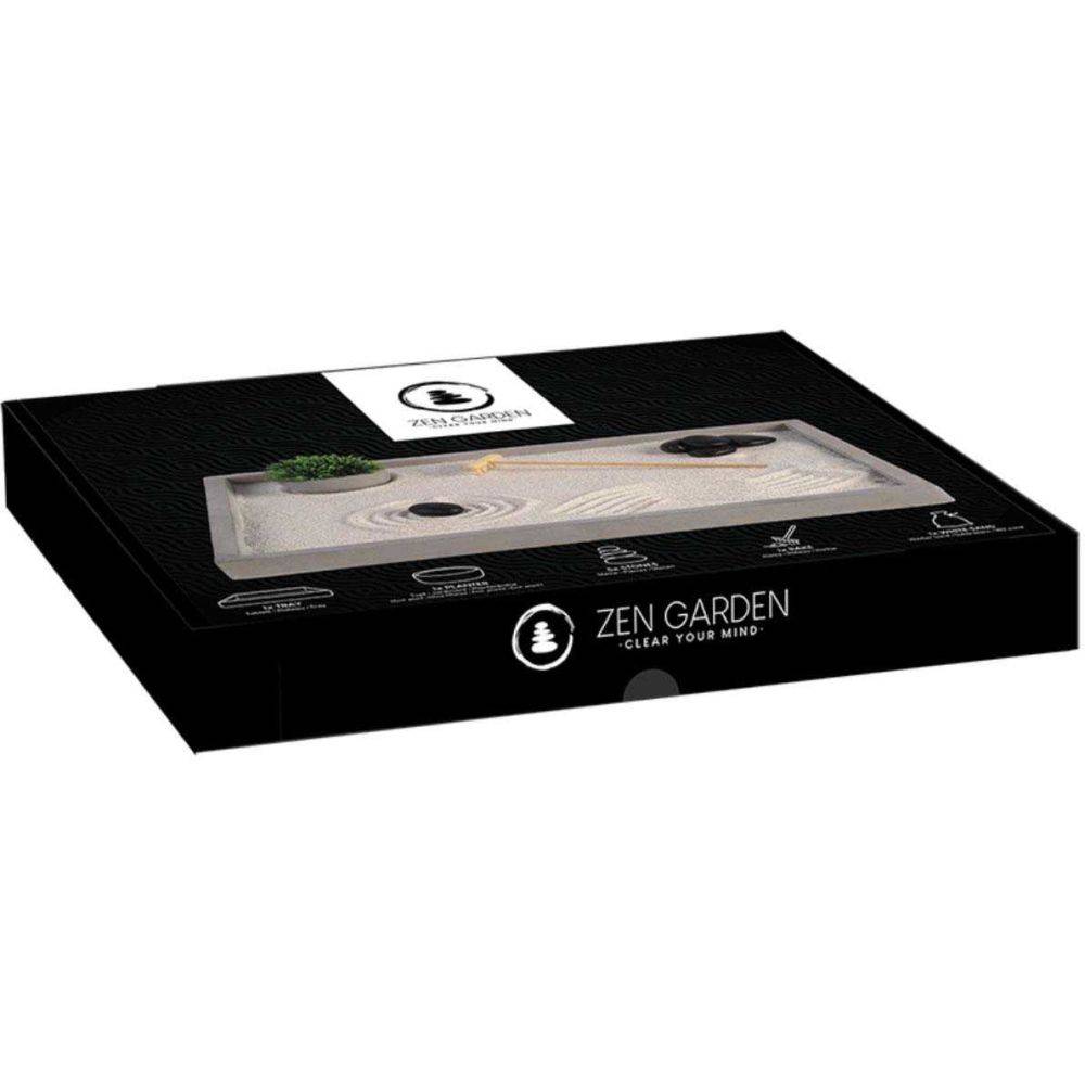 Esschert Design - Jardin zen japonais Calm Rectangulaire Esschert's Garden - Imagen 3