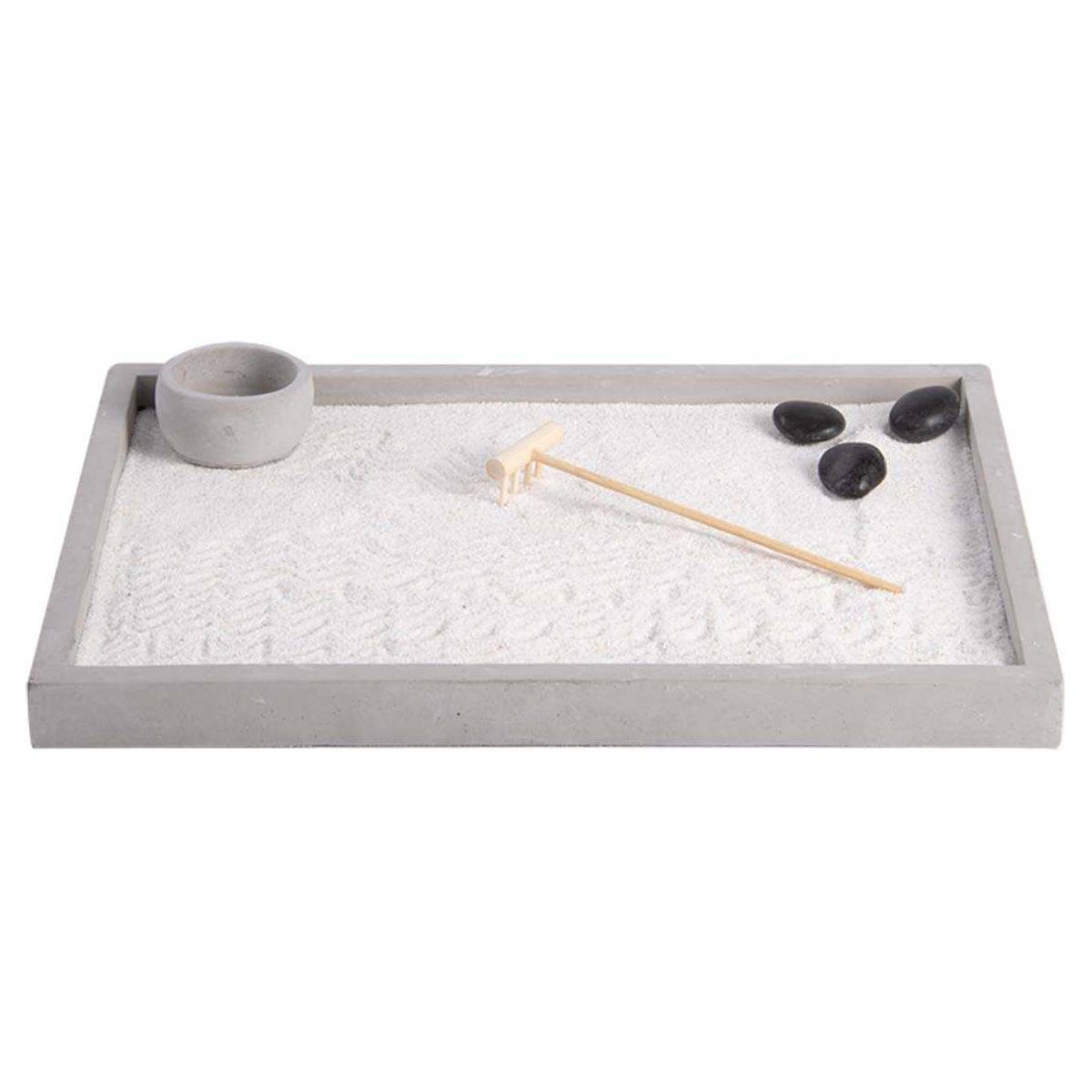 Esschert Design - Jardin zen japonais Calm Rectangulaire Esschert's Garden - Imagen 1