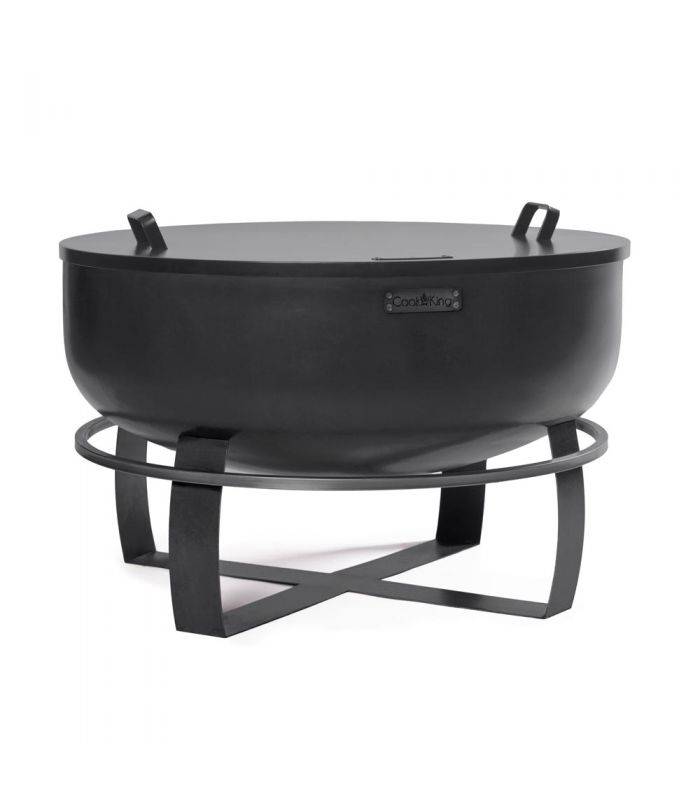 Braséro de jardin XXL VIKING en acier de 80cm de diamètre avec finition de haute qualité - Image 6