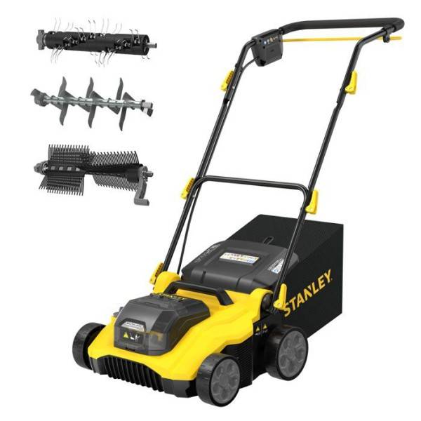 stanley - Scarificateur 36cm brushless nu - Image 1