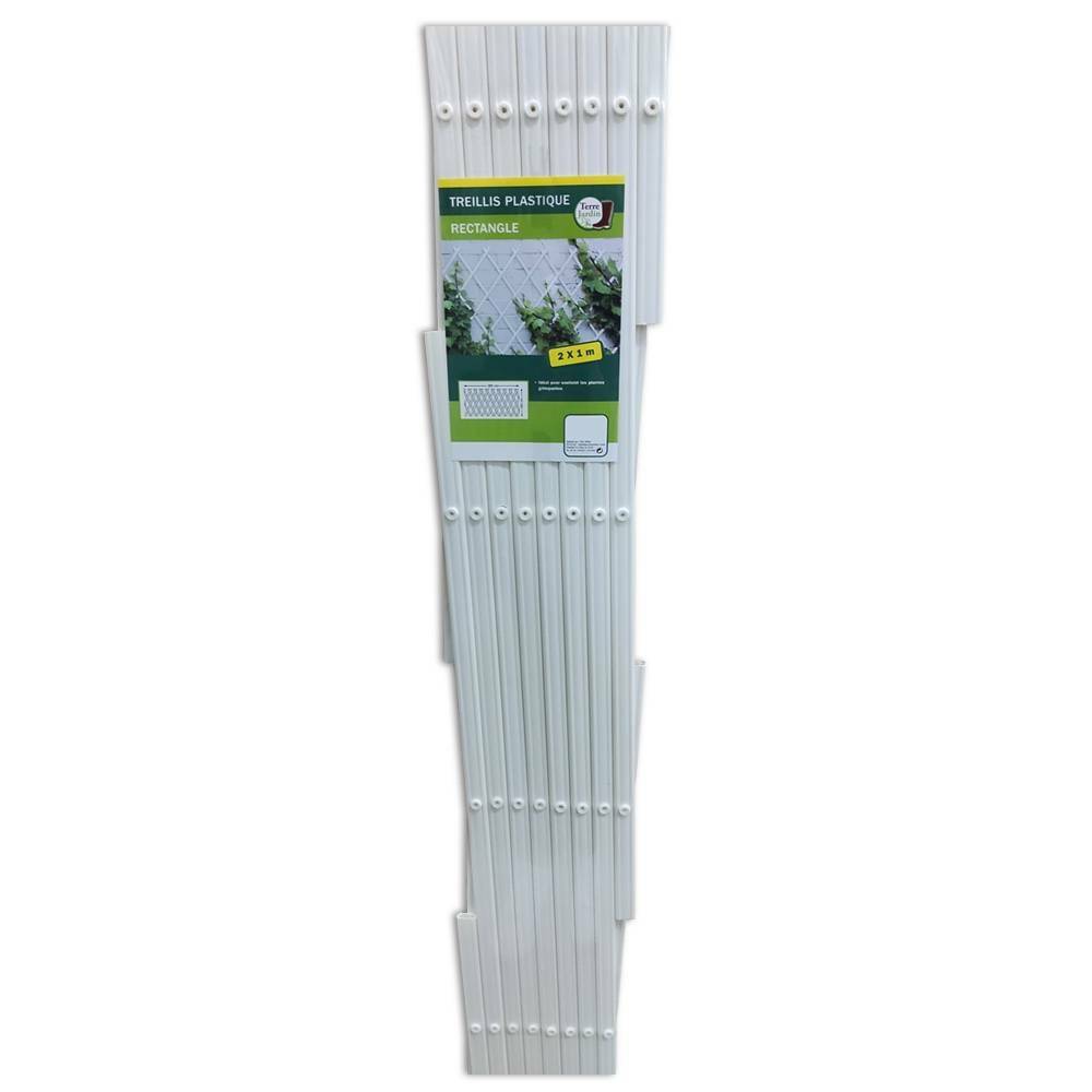 Treillis en plastique pour plantes grimpantes - TERRE JARDIN - Image 2