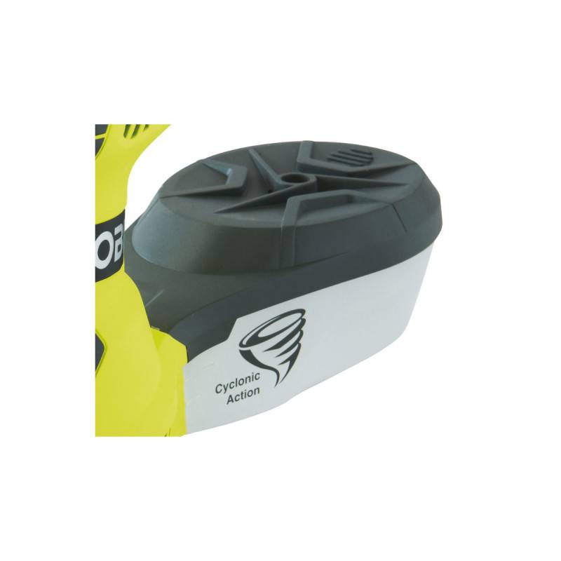 Ryobi - Ponceuse excentrique électrique RYOBI 300W 125mm - sac de transport - ROS300A - Image 3
