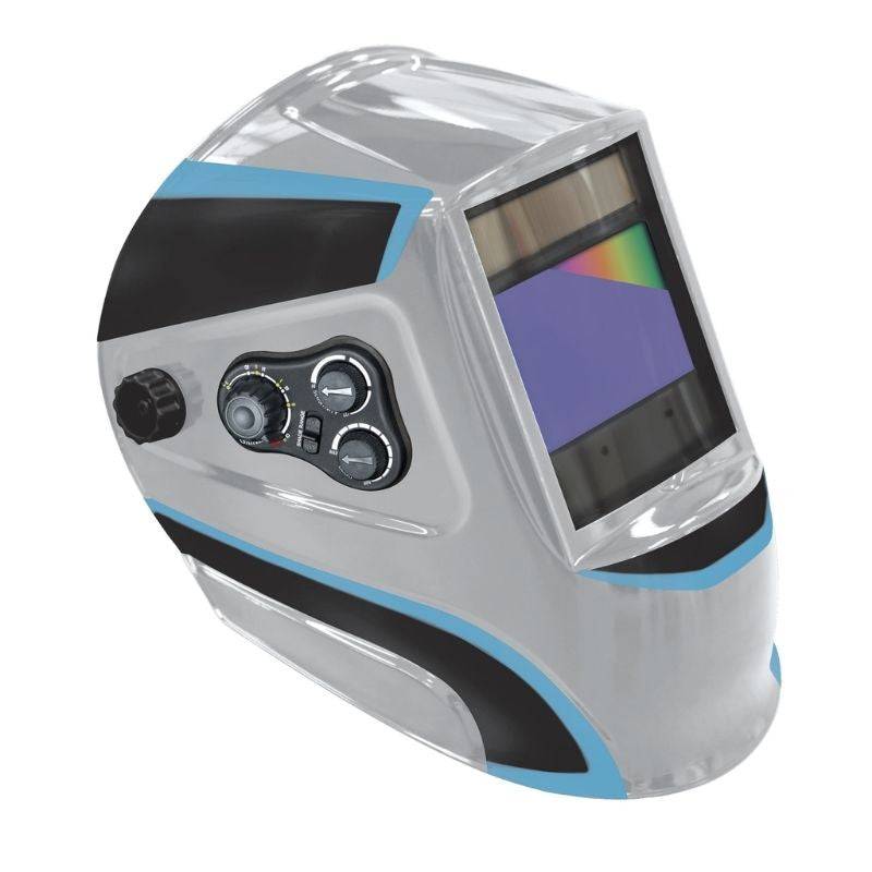 Masque de Soudeur GYS 068650 LCD Ergotech+ 5-9/9-13 Silver Gys - Imagen 1