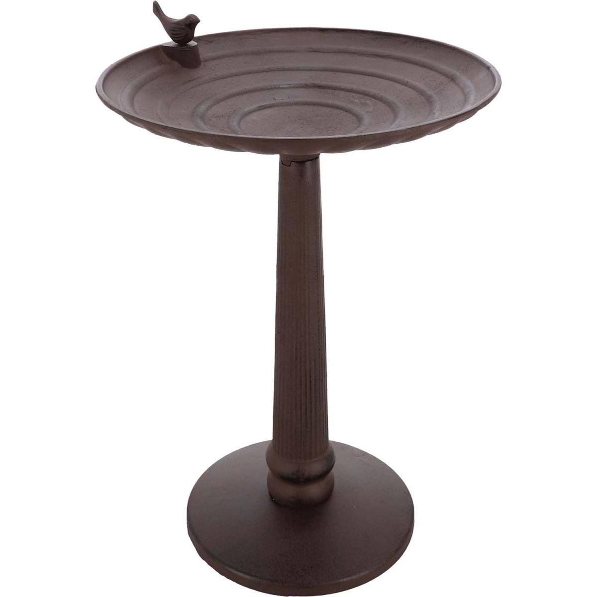 Esschert Design - Baño para pájaros de hierro fundido sobre pie XXL - 55 cm - Imagen 1