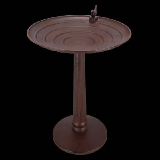 Esschert Design - Baño para pájaros de hierro fundido sobre pie XXL - 55 cm - Imagen 5