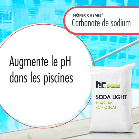 25 kg de carbonate de sodium (soude), qualité technique légère x 40 - Image 7