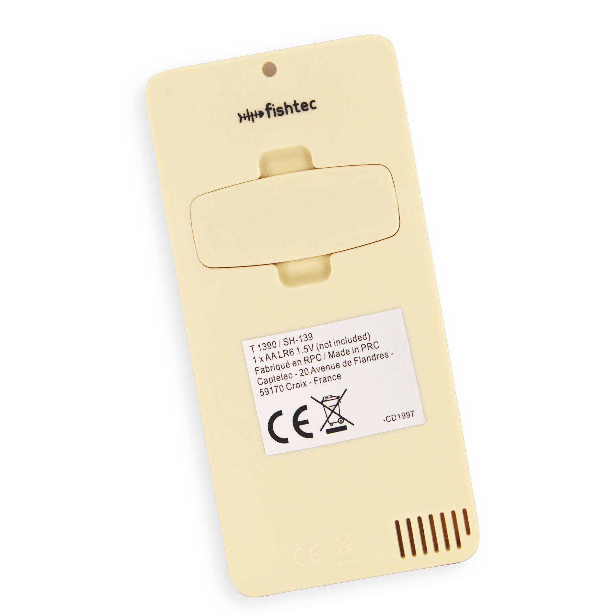Fishtec - Thermomètre Digital Extérieur Écran LCD Min Max -50 À +70 °C Affichage °C °F - Image 8