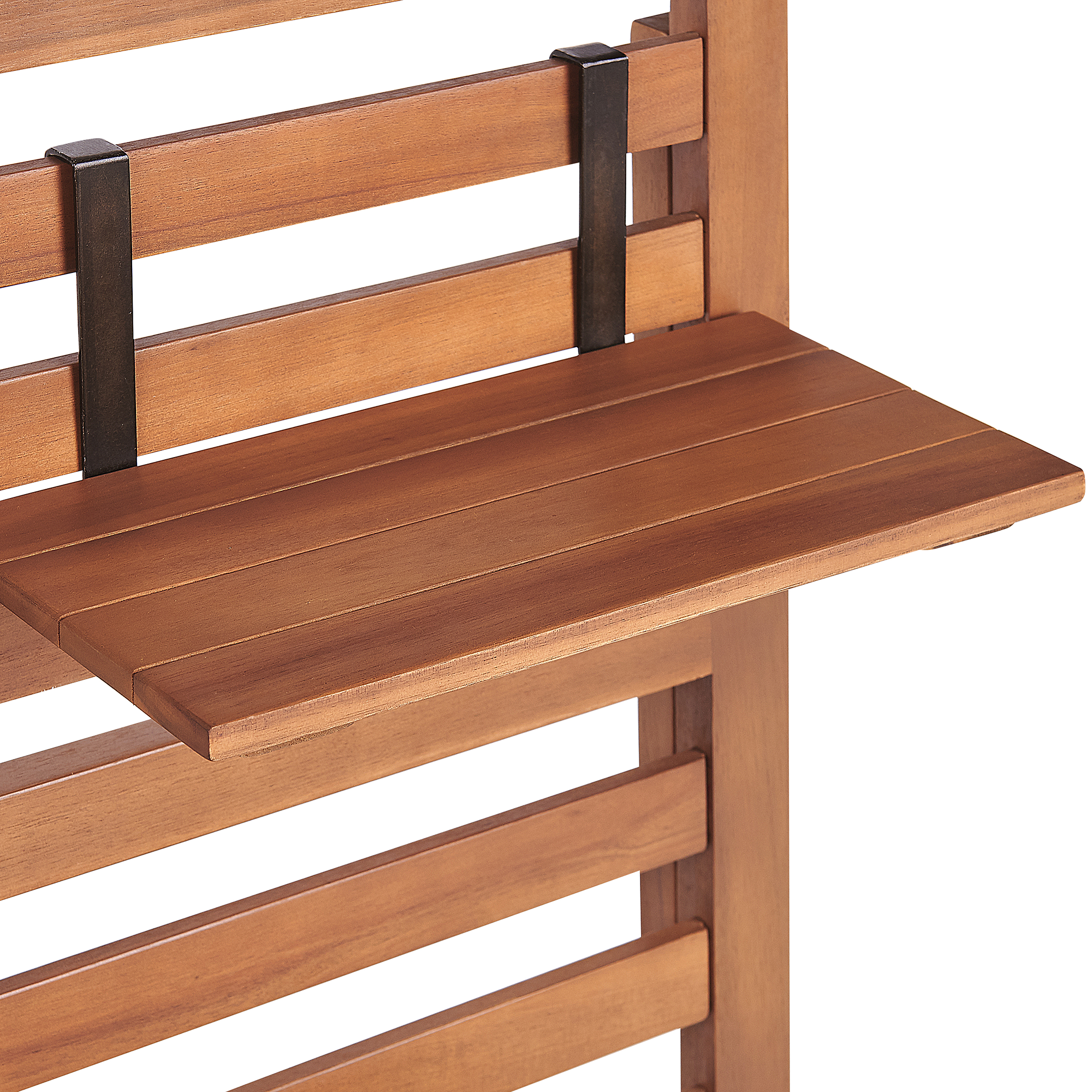 Beliani - Banc, 2 Personnes Acacia Marron MATINO - Beliani - Imagen 8