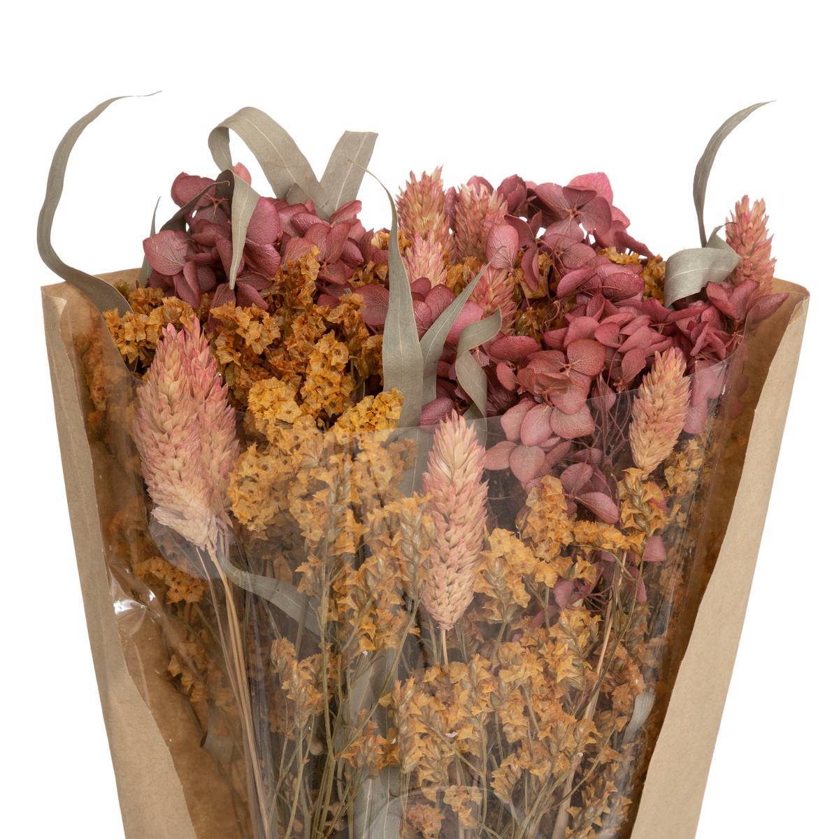 Atmosphera - Bouquet fleurs séchées "Eucalyptus" H48cm - Atmosphera Créateur d'intérieur - Image 4