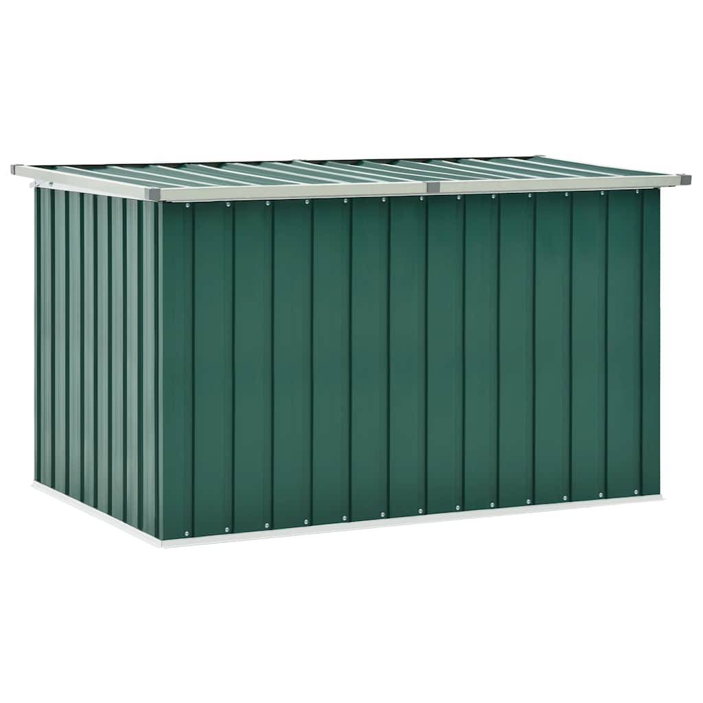 PANGIVO - Coffre de rangement acier galvanisé vert 149 x 99 x 93 cm - PANGIVO - Image 2