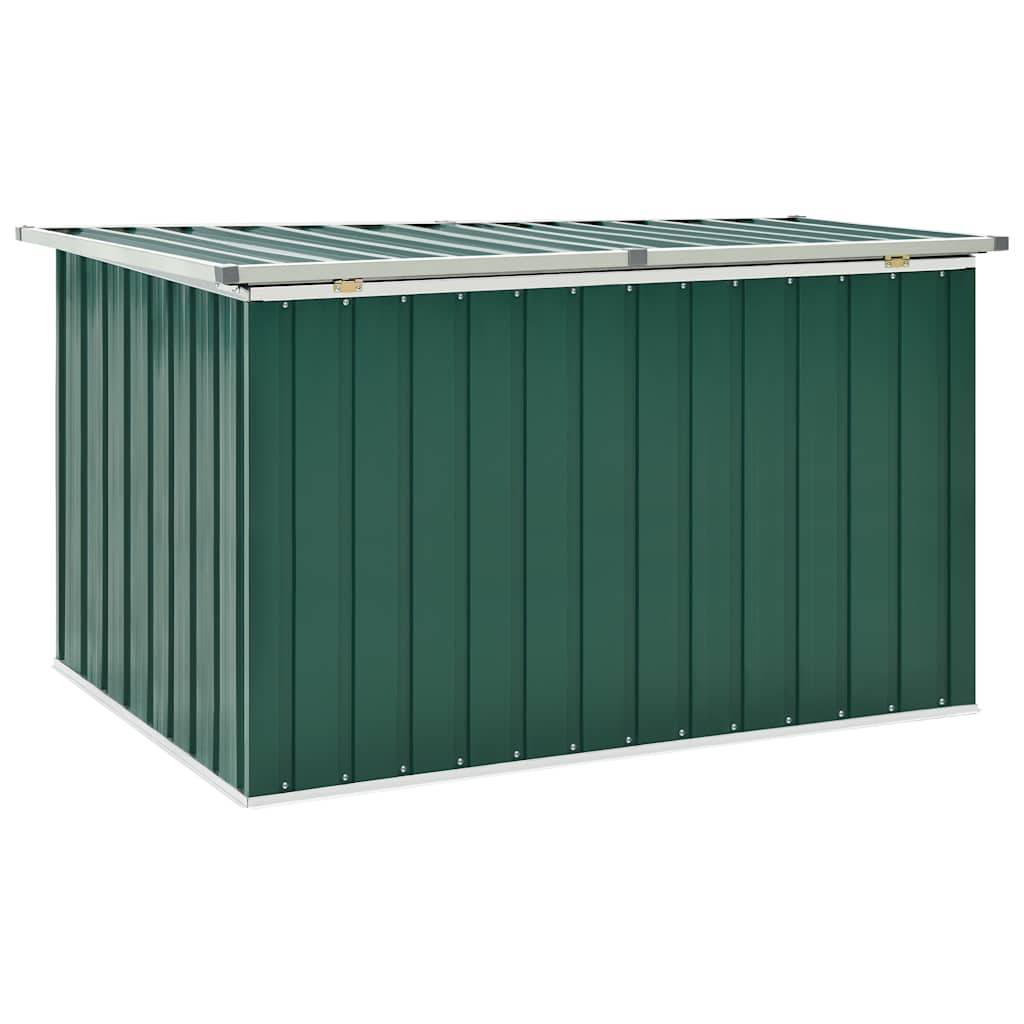 PANGIVO - Coffre de rangement acier galvanisé vert 149 x 99 x 93 cm - PANGIVO - Image 6