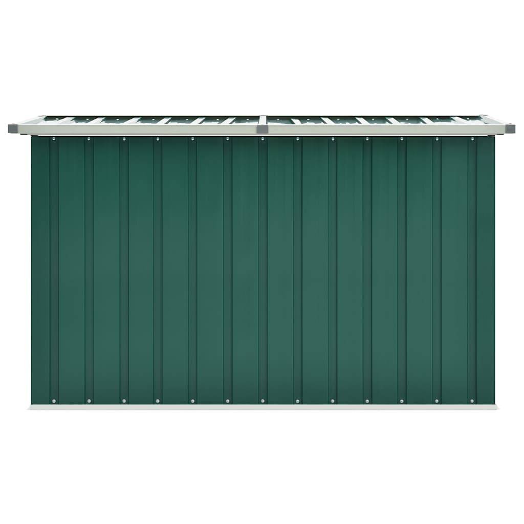 PANGIVO - Coffre de rangement acier galvanisé vert 149 x 99 x 93 cm - PANGIVO - Image 5
