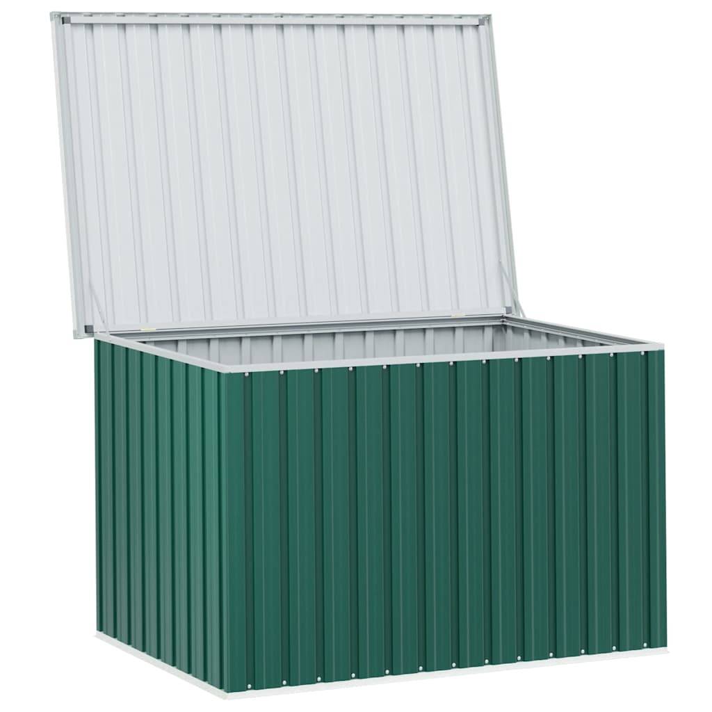 PANGIVO - Coffre de rangement acier galvanisé vert 149 x 99 x 93 cm - PANGIVO - Image 4