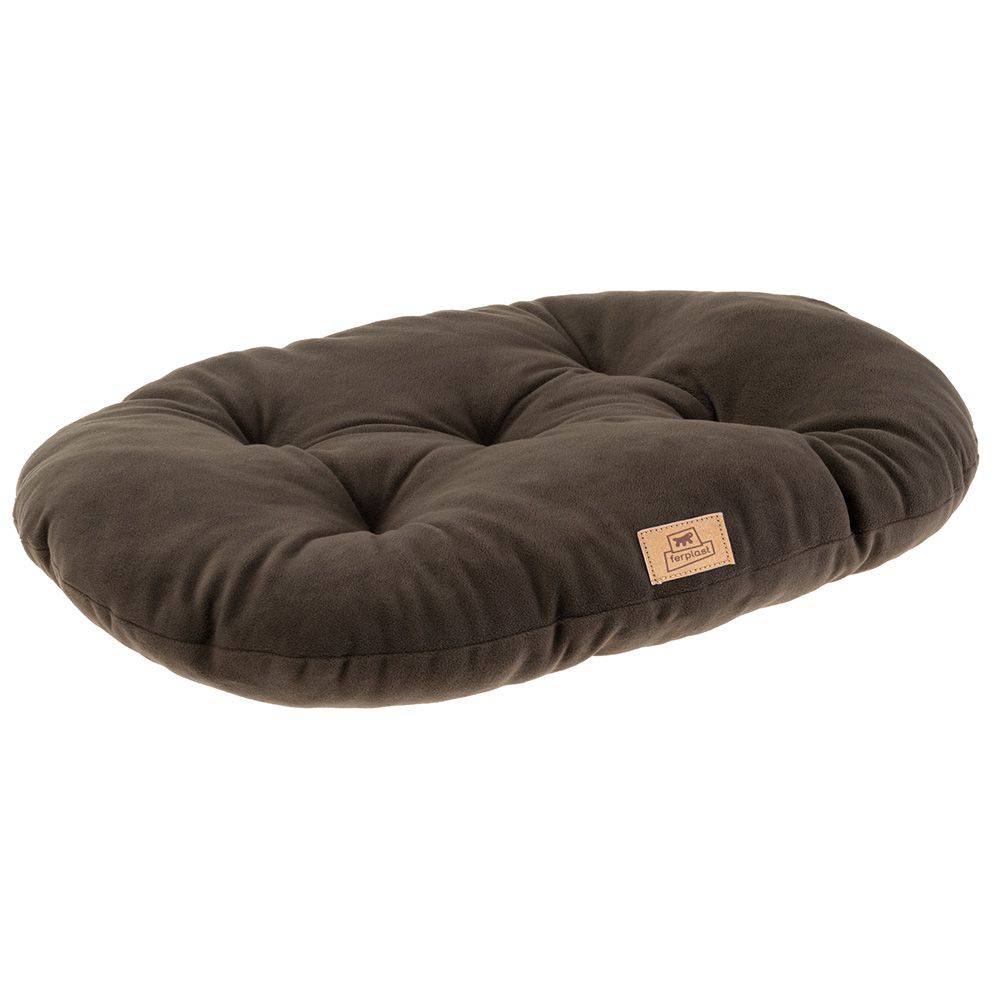 Ferplast - Ferplast Coussin Chien, Tapis Chien RELAX 65/6 MICROFLEECE, Coussin Chat, Lit pour Chiens Chats, Matelas Animaux, Coussin pour Panier Chien et Chat, - Imagen 1