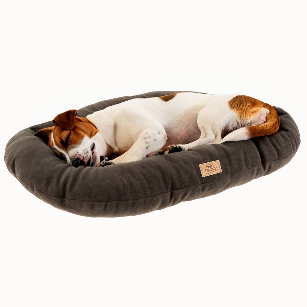 Ferplast - Ferplast Coussin Chien, Tapis Chien RELAX 65/6 MICROFLEECE, Coussin Chat, Lit pour Chiens Chats, Matelas Animaux, Coussin pour Panier Chien et Chat, - Imagen 6