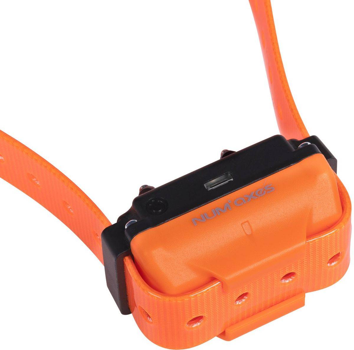 Collier de dressage rechargeable waterproof Canicom R pour petits chiens - Orange - NUM'AXES - Image 2