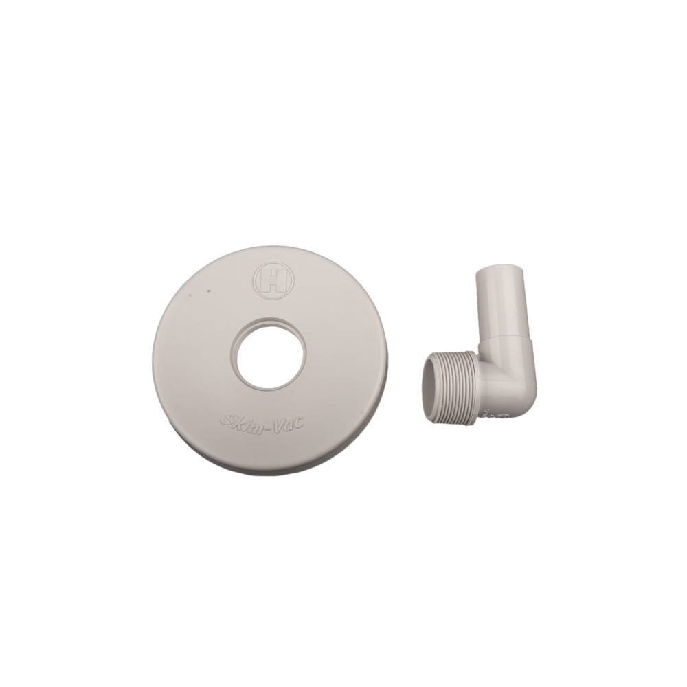 Hayward - Plaque aspiration skimmer Skim vac serie SP1090 coude 32 luxe