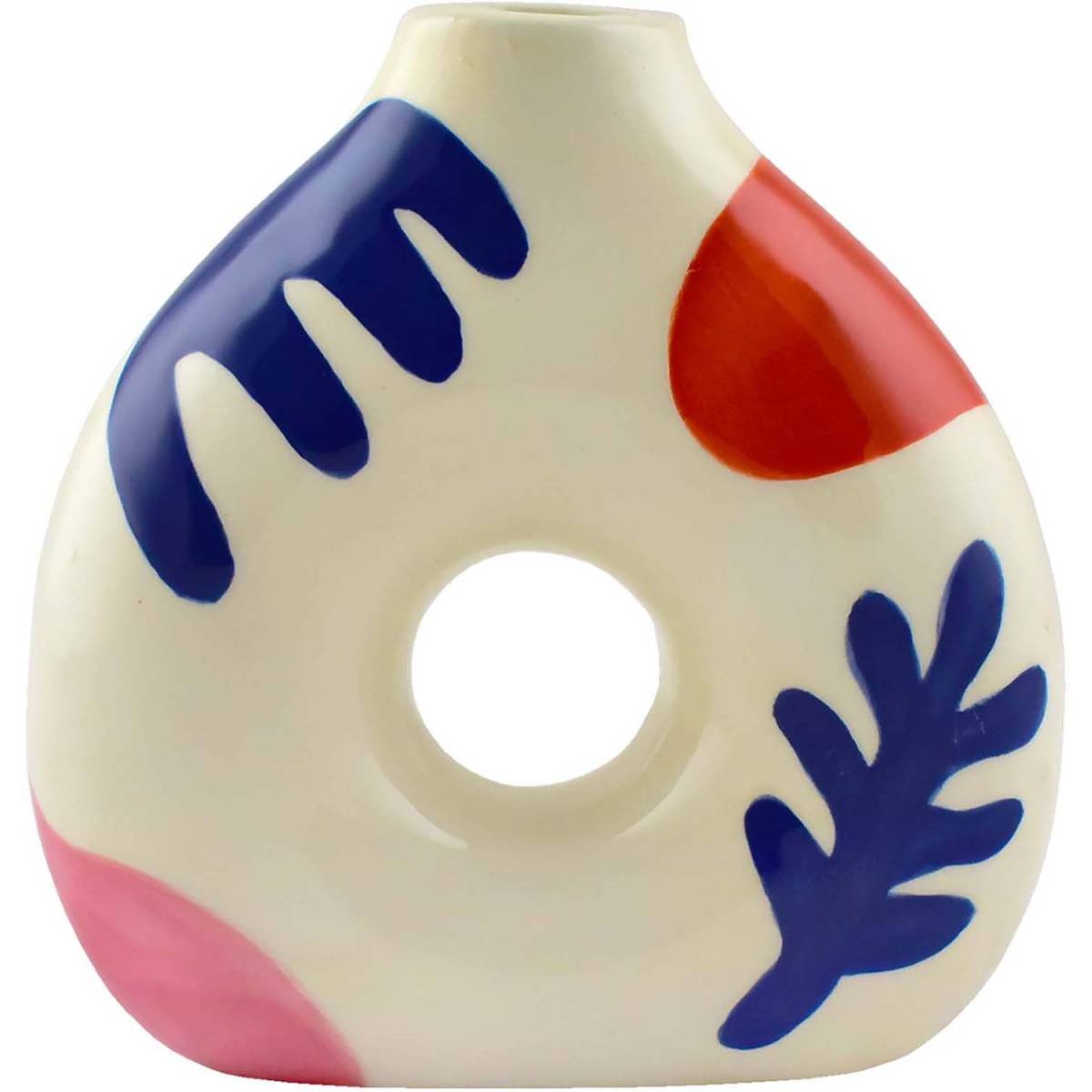 Que Rico - Vase en céramique Catalina - Imagen 1
