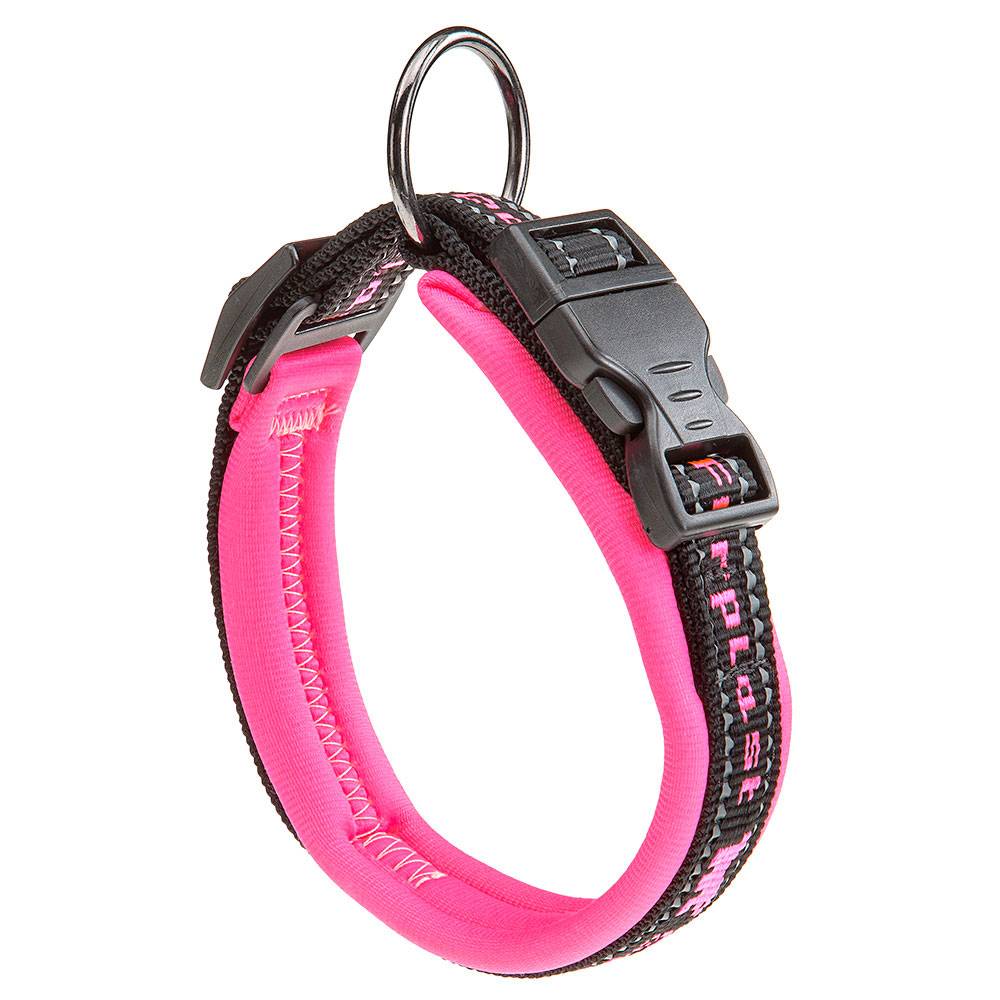Ferplast - Ferplast Collier Chien SPORT DOG, Collier pour Chien de Taille Moyenne, Rembourrage Doux, Coutures réfléchissantes, Étiquette pour le nom de l'animal, - Imagen 1