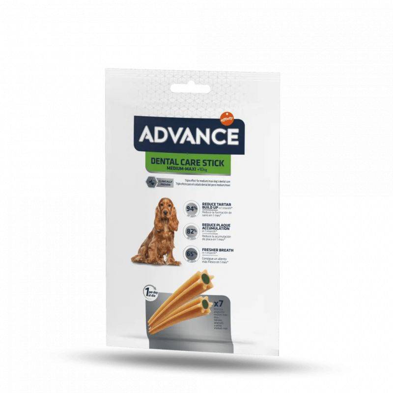 STICK CHIEN DENTAL CARE MEDIUM / MAXI - ADVANCE 175 g