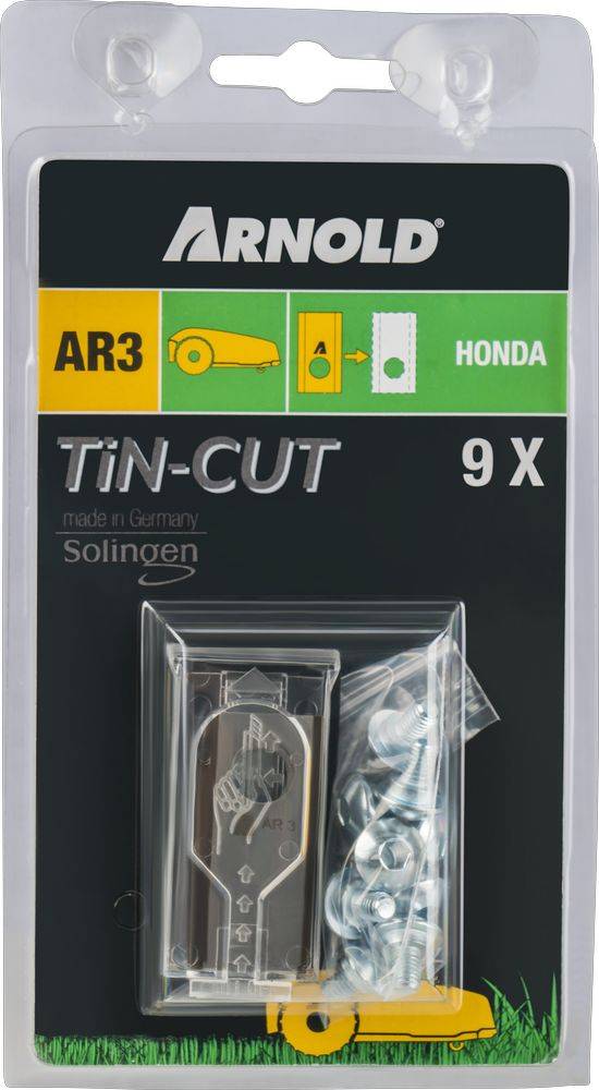 Arnold - 9 Lames Pour Robo Honda Arnold - Imagen 2