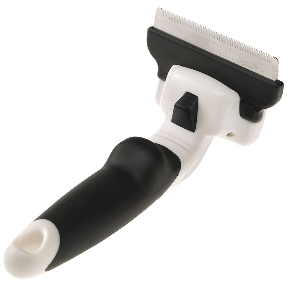 Ferplast - Trimmer pour Chiens et Chats GRO 5774, taille M, Poils Moyens et Longs, Poids de 8 à 20 kg, Lame Remplaçable - Image 1