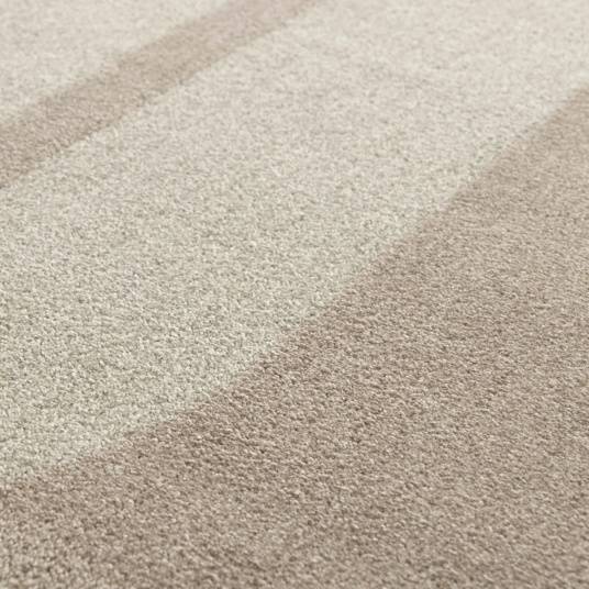 Decoweb - Tapis intérieur géométrique - Milano Vintage - Marron et beige - 80 x 150 cm - Decoweb - Imagen 3