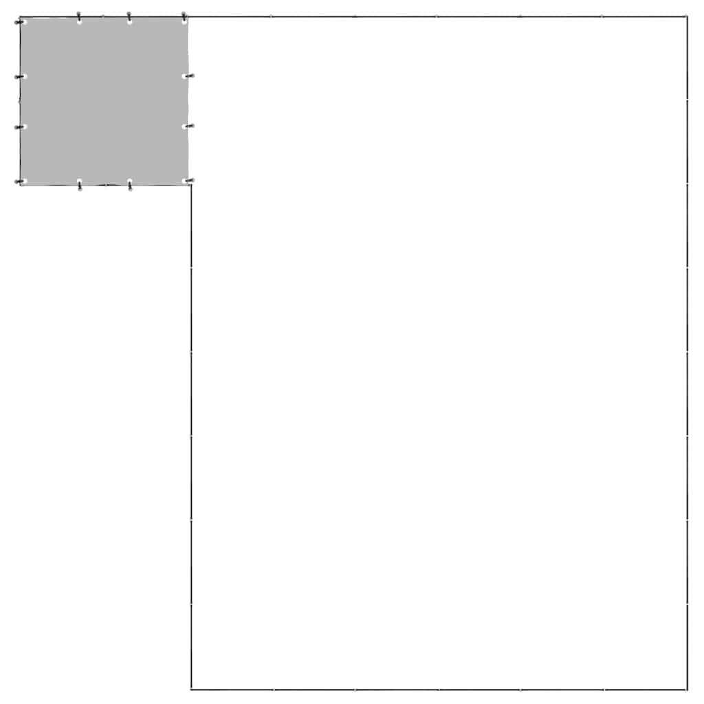 Vidaxl - Chenil Noir 15,73 m² Acier vidaXL 3082227 - Imagen 6