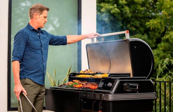 Traeger - Barbecue À Pellets Ironwood XL - Image 3