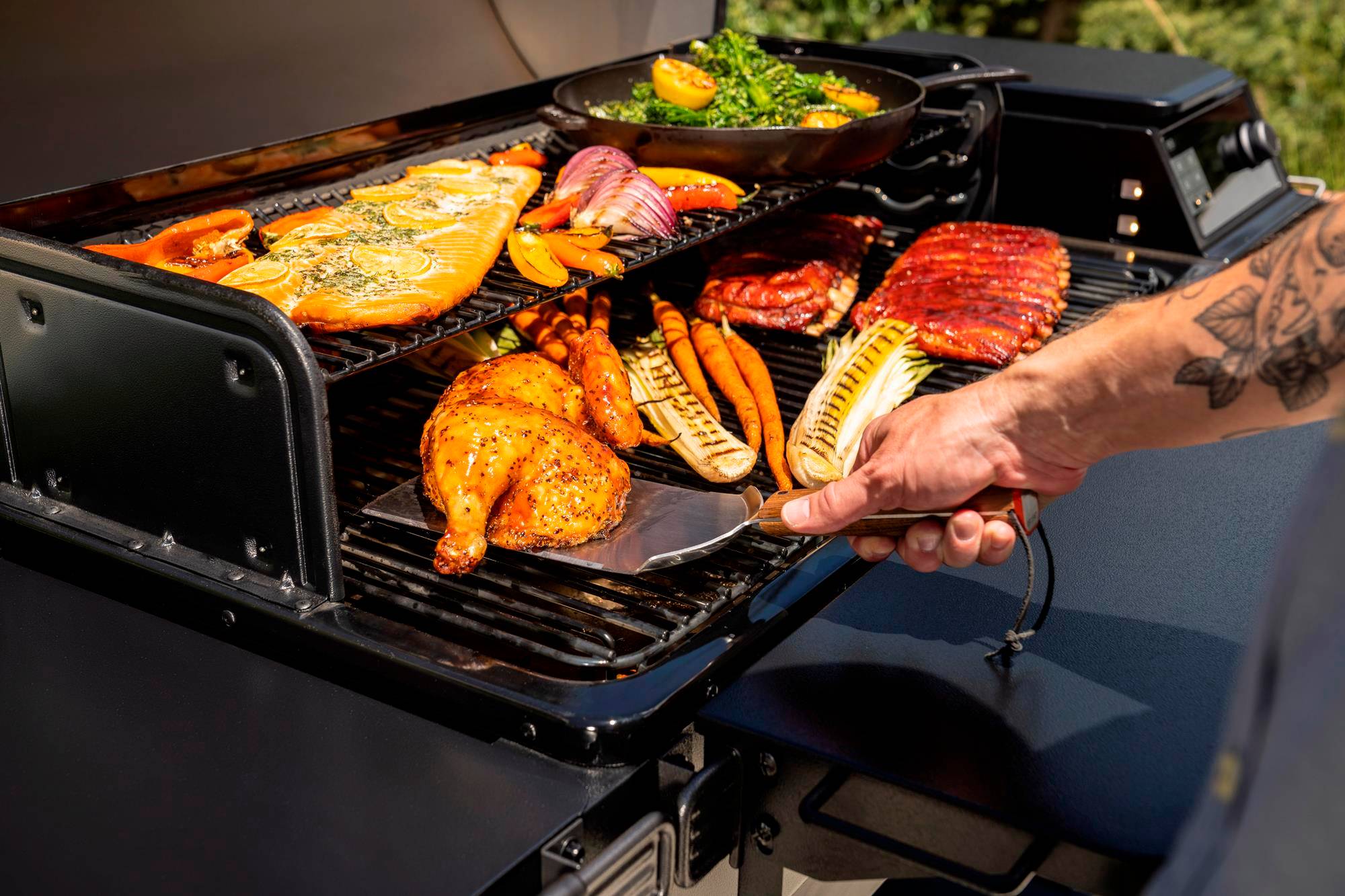 Traeger - Barbecue À Pellets Ironwood XL - Imagen 5