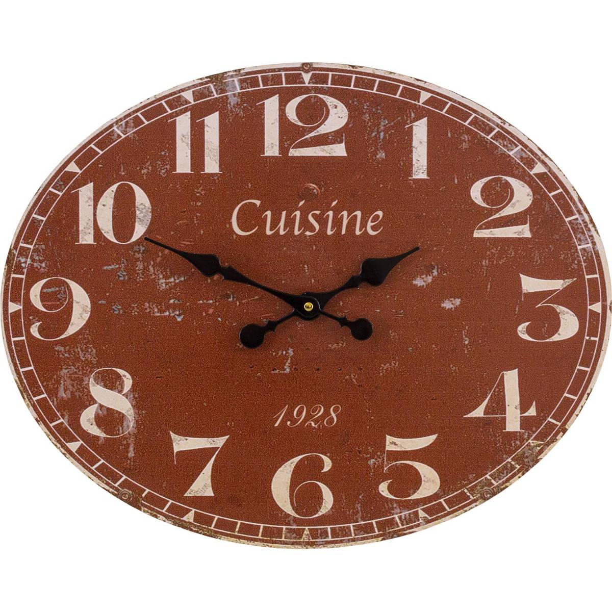 Antic Line Creations - Pendule vintage Cuisine 49 cm