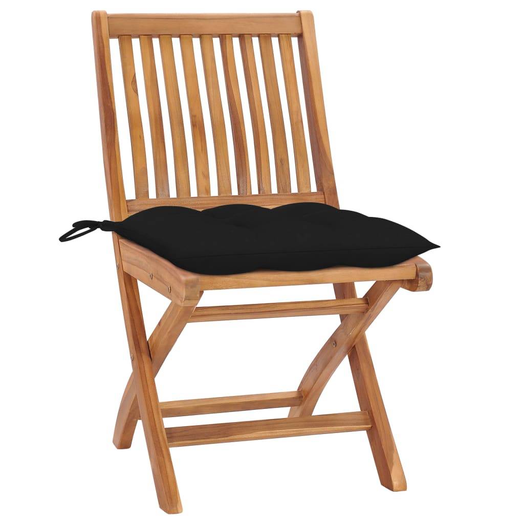 Prolenta Premium - Lot de 6 Chaise bois composite  Louan Noir  46,5 X 58 X 88 cm  - P87209N - Image 3