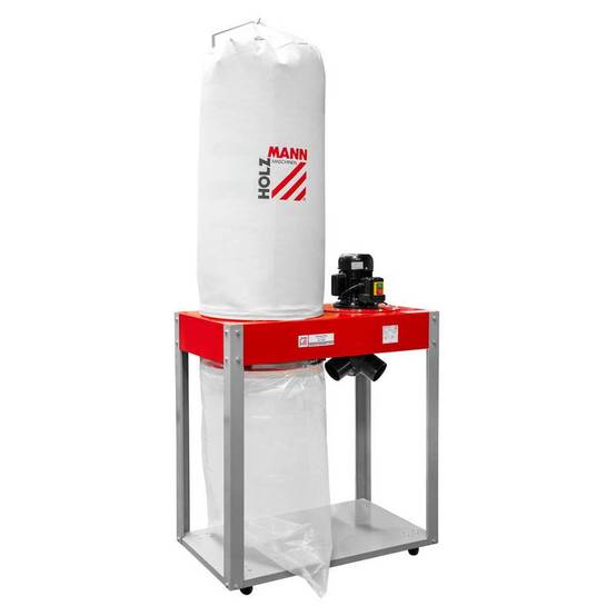 Aspirateur à copeaux de bois 165 litres - 230 V - 1500 W