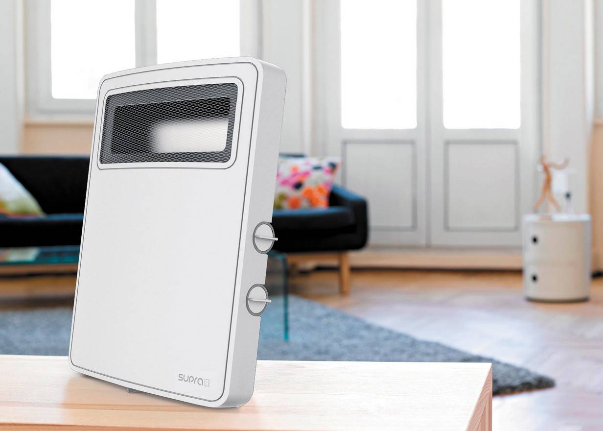 Supra - Chauffage soufflant 2000w ETNO BLANC Supra - Imagen 2