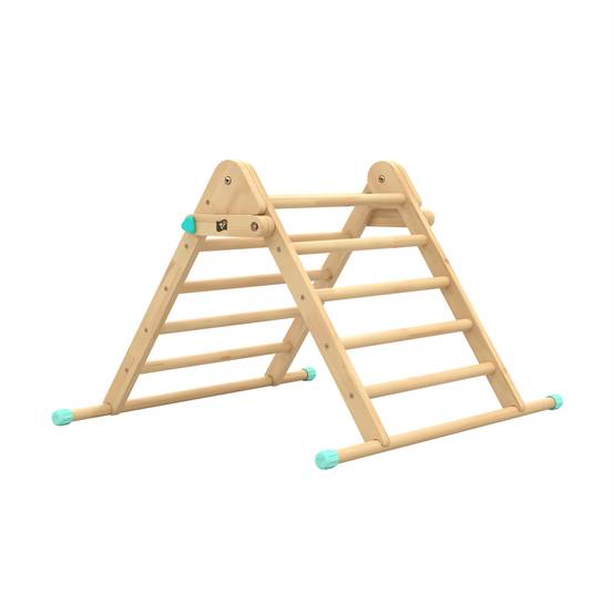 Tp Toys - Triangle d'escalade pliable montessori pikler fsc 90,6 x 78,1 x 58,3 cm - Imagen 1