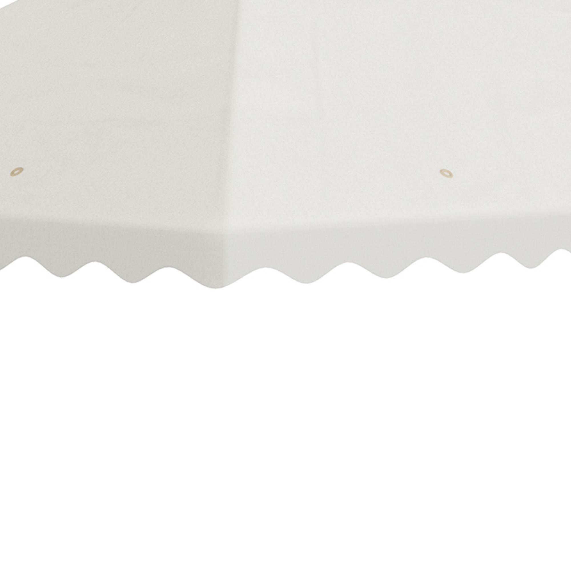 Outsunny - Toile de rechange pour barnum tonnelle 4 x 3 m tissu polyester haute densité 180 g/m² anti-UV crème - Outsunny - Imagen 7
