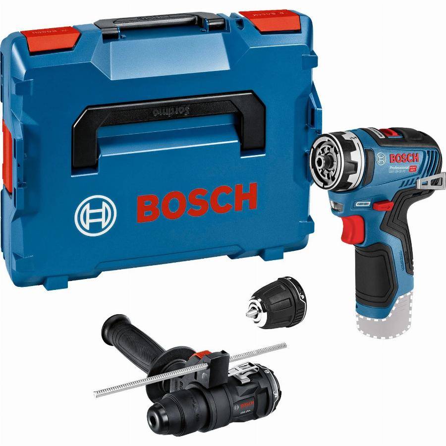 Bosch Professional - Perceuse sans fil GSR 12V-35 FC BOSCH PRO en L-Boxx - sans batterie ni chargeur - 06019H300B - Imagen 1