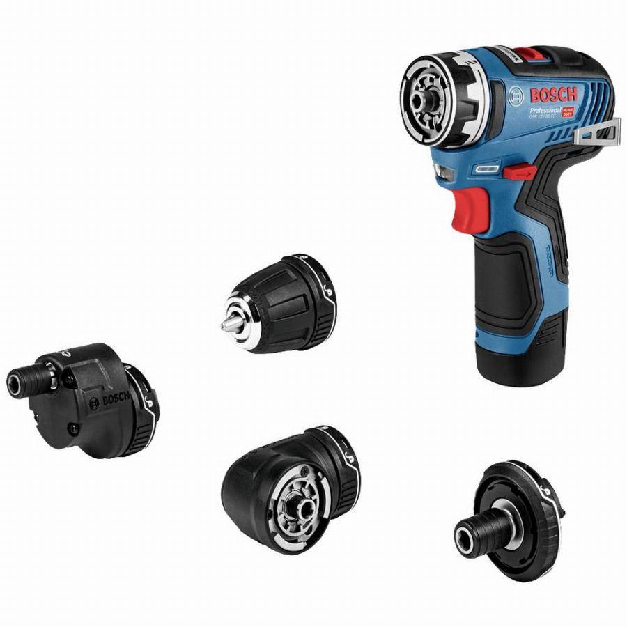Bosch Professional - Perceuse sans fil GSR 12V-35 FC BOSCH PRO en L-Boxx - sans batterie ni chargeur - 06019H300B - Imagen 2