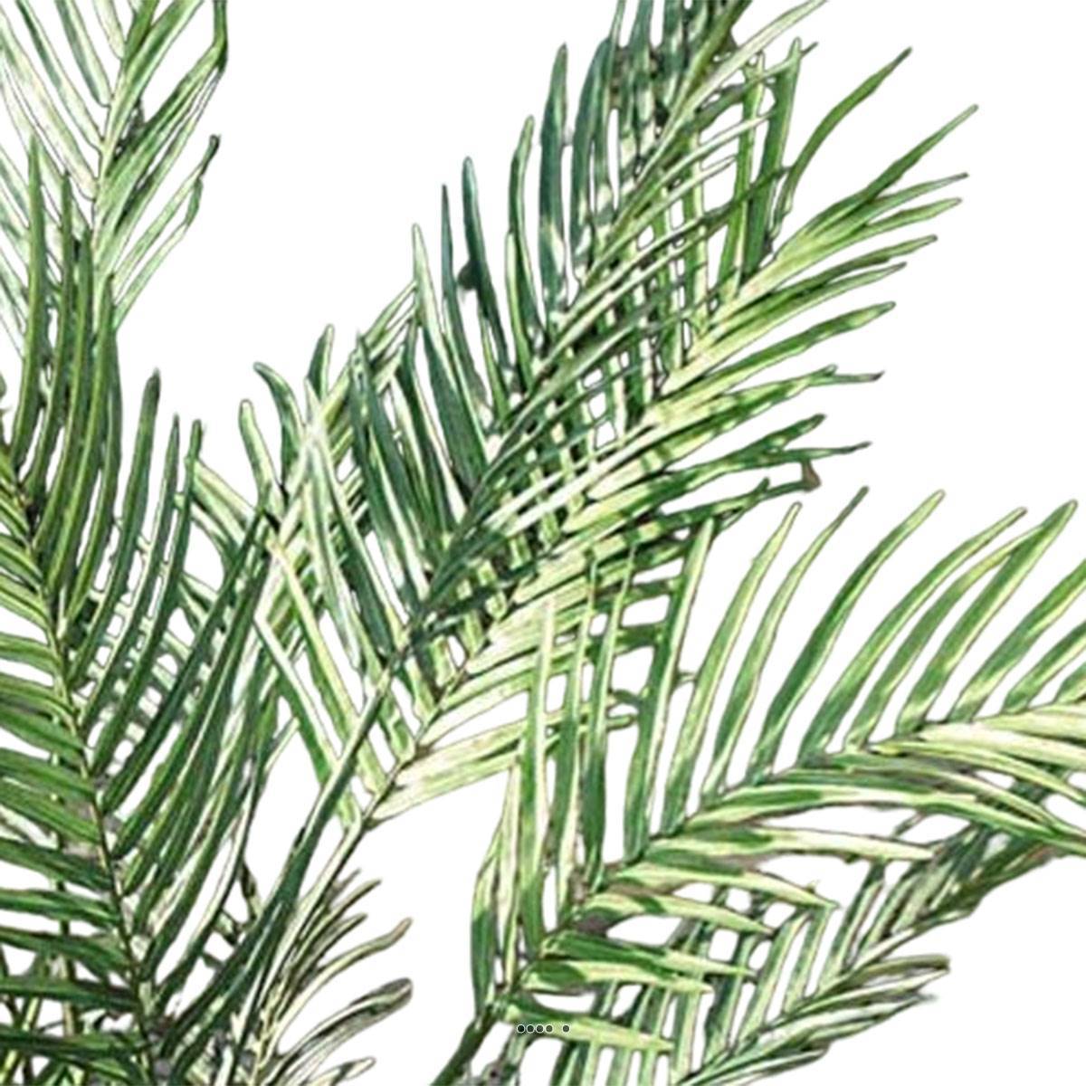 Artificielles - Palmier Areca artificiel très large et dense en pot H 120 cm - dimhaut: H 120 cm - Imagen 3