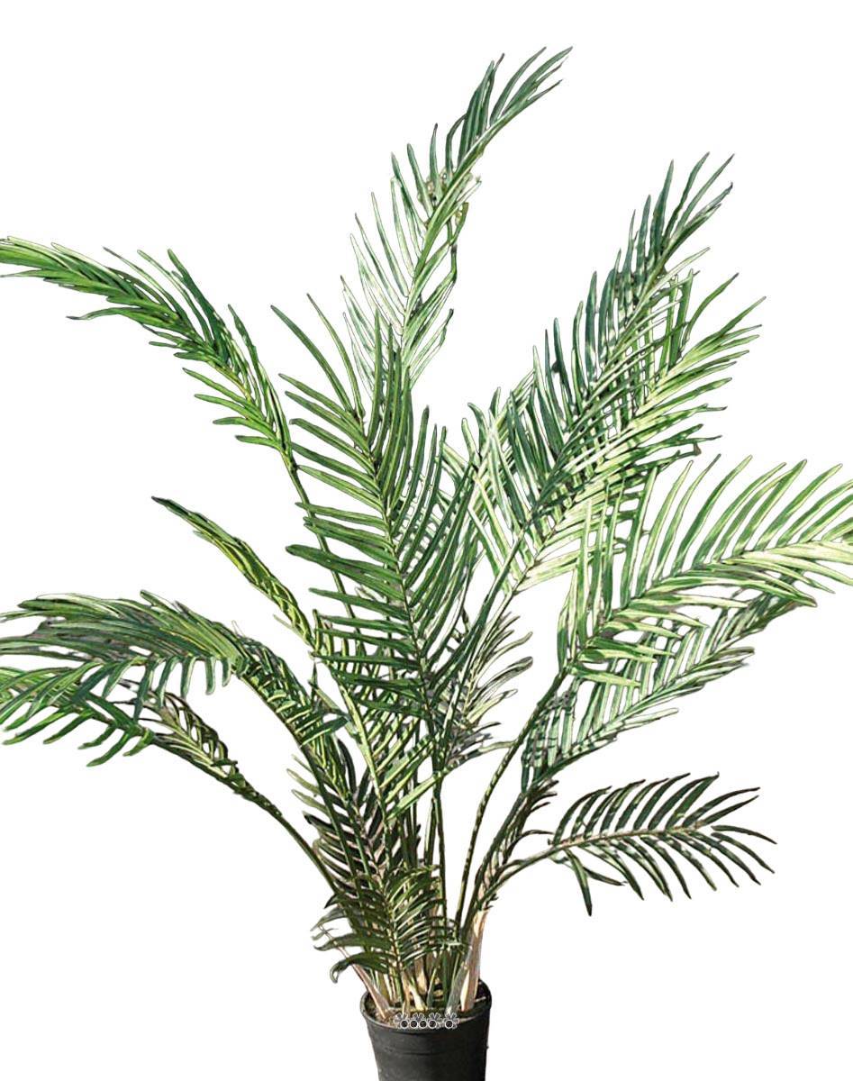 Artificielles - Palmier Areca artificiel très large et dense en pot H 120 cm - dimhaut: H 120 cm - Imagen 1