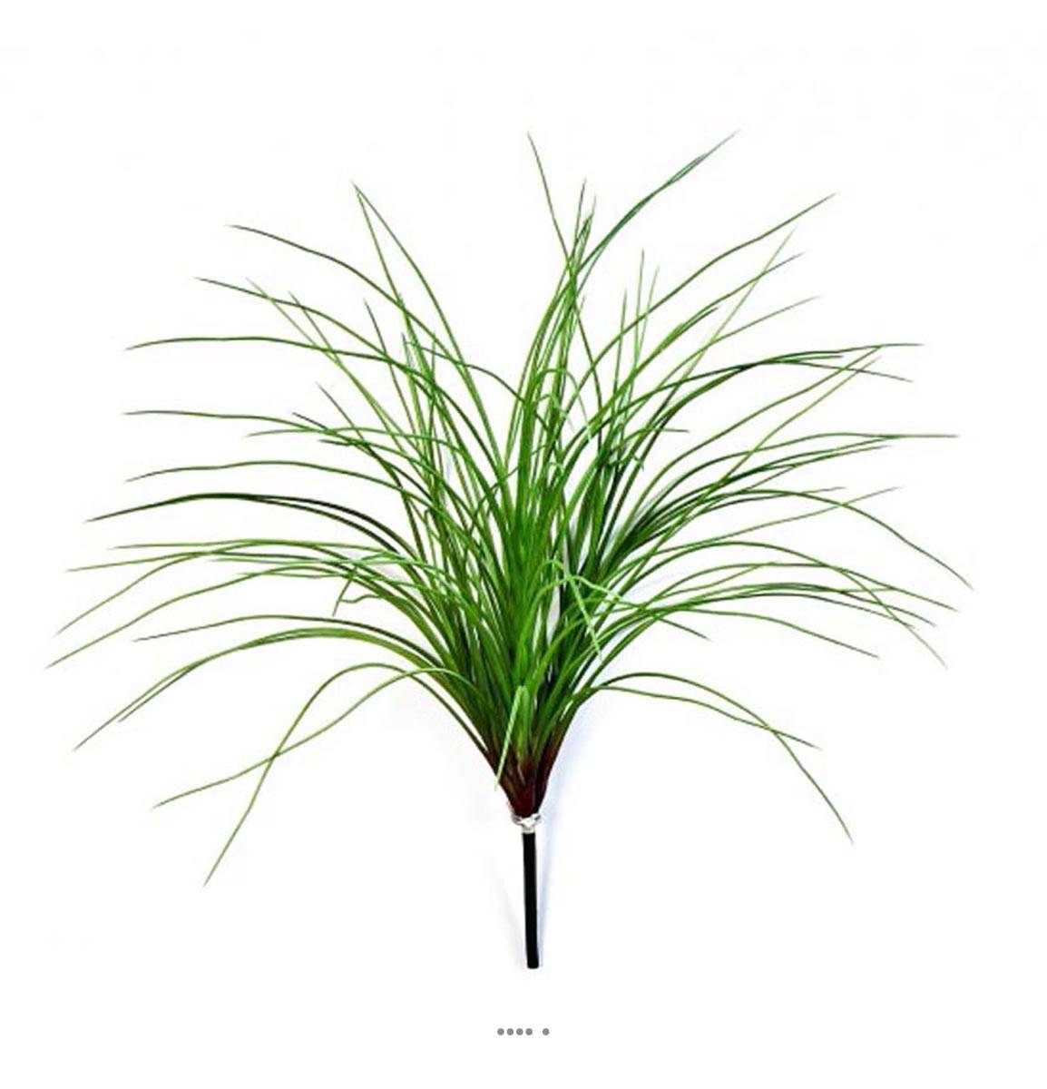 Artificielles - Herbe artificielle plastique H 55 cm en piquet superbe effet