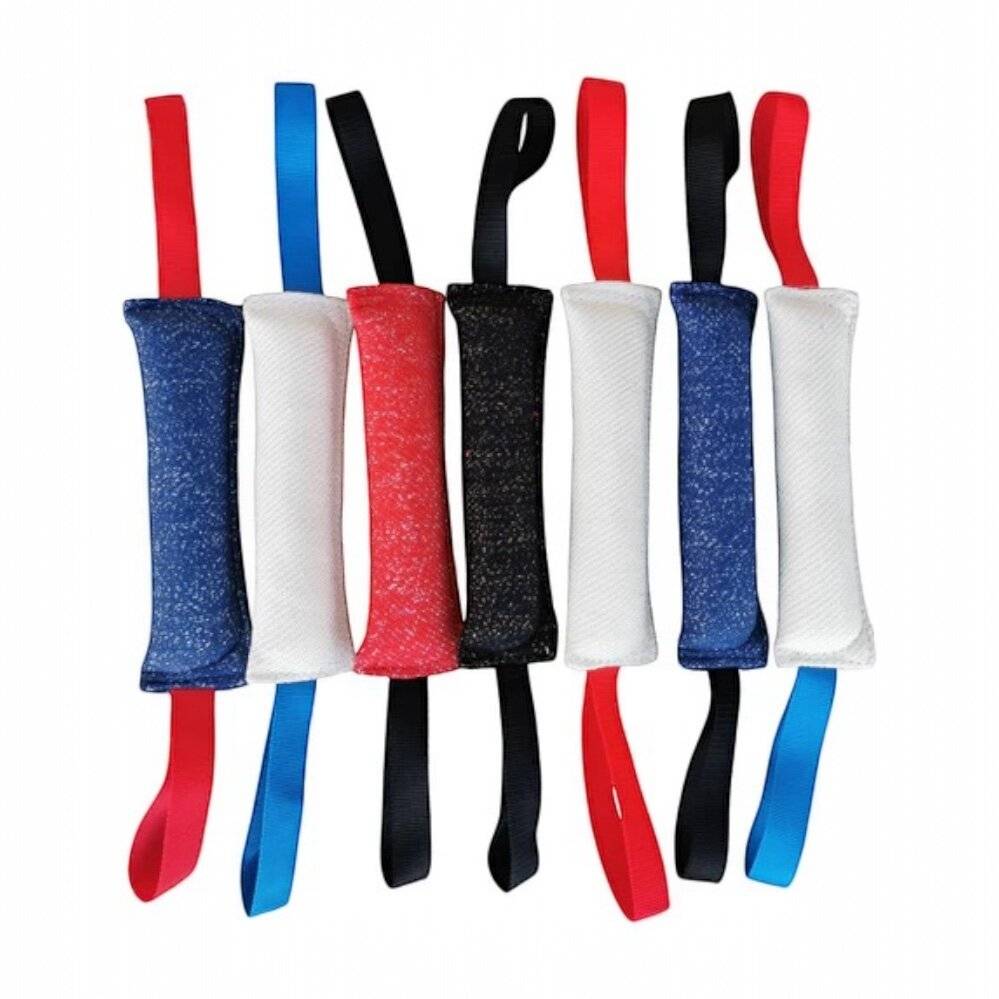 France Croquettes - Boudin bleu de jeux et de dressage canin 30cm  pour chien, FranceCroquettes - Imagen 2