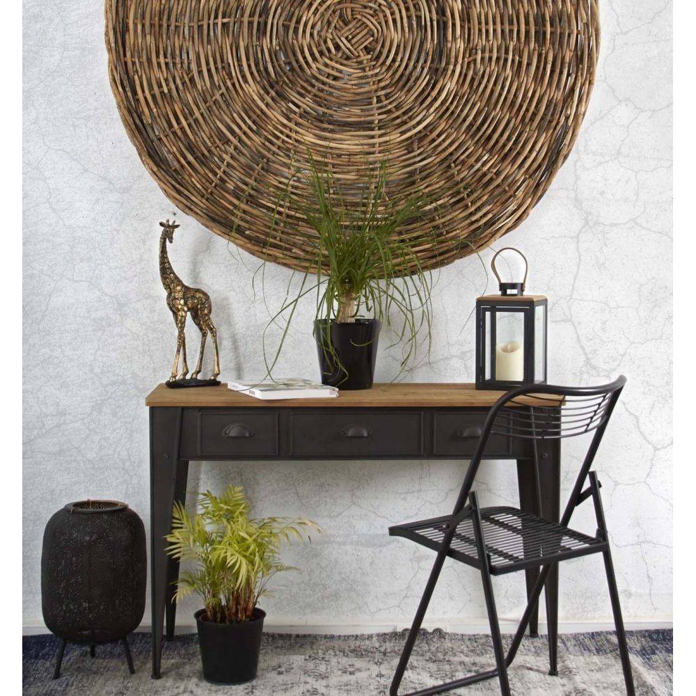Aubry Gaspard - Console en métal et sapin - Imagen 3