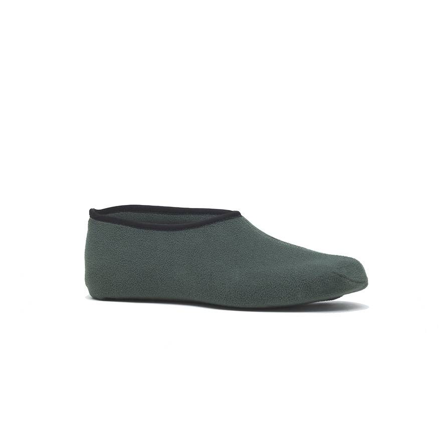 Rouchette - Chausson polaire Vert