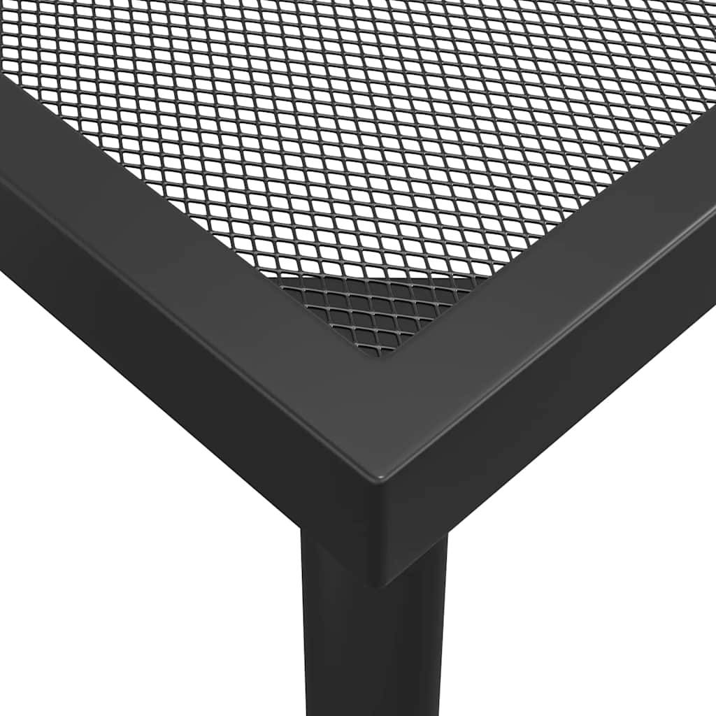 PANGIVO - Table de Jardin Anthracite 165 x 80 x 72 cm Treillis d'Acier - PANGIVO - Image 6