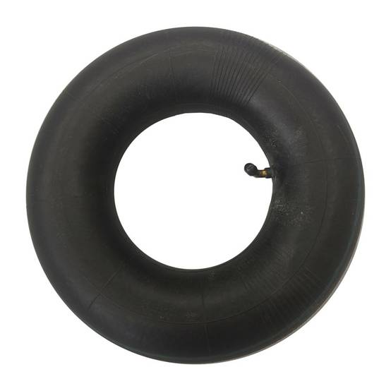 Chambre à air pour roue avec valve coudée 150 mm Noir