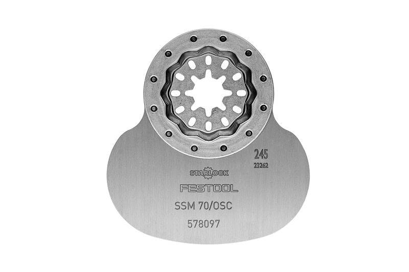 Festool - Couteau en silicone SSM 70/OSC/3 - FESTOOL - 578097 - Imagen 1