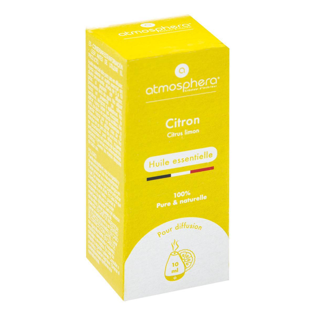 Atmosphera - Huile essentielle citron 10ml - Atmosphera Créateur d'intérieur - Image 2